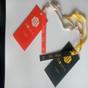 Printed Hang <b>Tags</b> for Garment Brands High GSM Paper with Custom Branding & Hole Punch Thread for <b>Clothing</b> Accessories & Fashion - Product Image 2