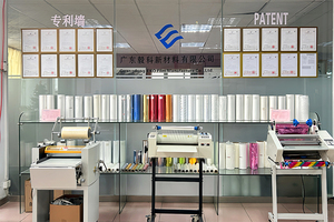 Nhà Máy Bán Sỉ Phim Cuộn Cán Trong Suốt Đa Chức Năng Phim Laser Nhôm Phim Flash Lạnh - Product Image 5