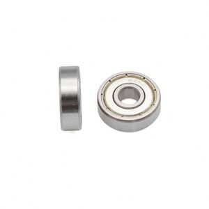 ตลับลูกปืนขนาดเล็ก 8*14*4 มม. ตลับลูกปืนเหล็ก 8*16*5(688) 8*24*8 มม. สำหรับมอเตอร์ไฟฟ้า - Product Image 2