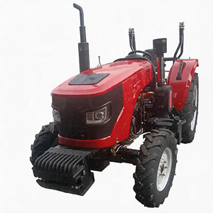 Tractor Agrícola Compacto <span class=keywords><strong>de</strong></span> 4 Ruedas con Chasis Reforzado y Diseño Antideslizante para Terrenos Complejos, Labranza y Siembra - Product Image 5