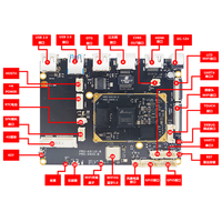 Carte de développement AMLOGIC S905D3 1.2T NPU Rongpin PRO-S905 Core 1 Go/2 Go RAM 16 Go Stockage PCB & PCBA