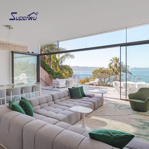 אלומיניום as2047 דלתות הזזה סטנדרטי זכוכית אלומיניום as2047 דלת הזזה - Product Image 1