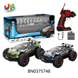 Nuevo 1/14 Control remoto Drift Off-Road Climbing Car Toy 4Ch Rc Toy 27Mhz Rc Light-Up Pvc Racing Toy para niños - Product Image 6