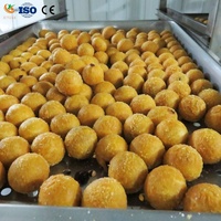 Machine à frire industrielle commerciale pour les nuggets de poulet, les filets de poisson, la transformation des fruits de mer