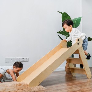 Wooden Multifunctional Balance Climbing Frame Arch Bridge <b>Mini</b> Toddler Toy Exercise Indoor Play Structure Children 4-6 Years <b>Old</b> - Product Image 1