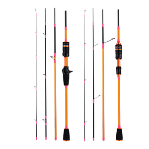 คันเบ็ด <span class=keywords><strong>MK</strong></span> 1.80M 4 ส่วนคันเบ็ดคาร์บอนไฟเบอร์ - Product Image 6