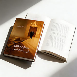 Impresión de Libros de Tapa Dura Personalizados para Memorias en Árabe |   Formato de Izquierda a Derecha y Soporte para Escritura Árabe - Product Image 1
