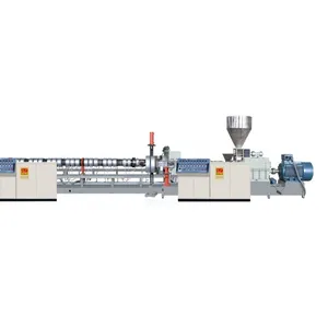 Machine à fabriquer des panneaux PS à double vis, extrudeuse de polystyrène XPS motorisée, isolation thermique de construction, mur extérieur, <span class=keywords><strong>plafond</strong></span> - Product Image 1