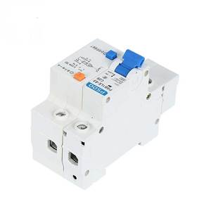 Автоматический выключатель дифференциального тока (УЗО) RCCB, миниатюрный, медный, 63А, 1P+N, 6 кА, 230В, различные спецификации, для защиты от утечки на землю - Product Image 4