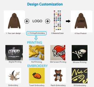 Top uomo felpe <span class=keywords><strong>con</strong></span> cappuccio <span class=keywords><strong>maglione</strong></span> floccante di farina d'avena scura Stretch <span class=keywords><strong>oversize</strong></span> felpe <span class=keywords><strong>con</strong></span> cappuccio 3d Silicone uomo felpa <span class=keywords><strong>con</strong></span> cappuccio - Product Image 5
