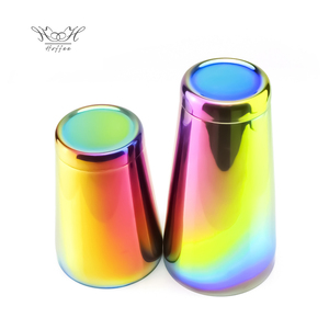 550ml + 750ml (18oz + 25oz) en acier inoxydable droit Boston Cocktail <span class=keywords><strong>Shaker</strong></span> Tin to Tin Set - Product Image 4