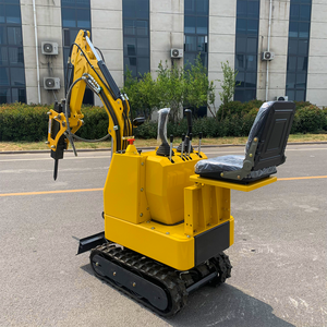 China Nueva Mini Excavadora sobre orugas Eléctrica 0.6Ton 1 Ton 1,5 Ton 2 Ton Mini Excavadora eléctrica con CE - Product Image 3