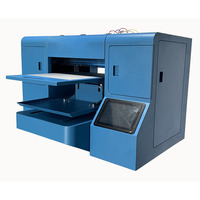 Máquina de impresión de camisetas de tela A3 i3200 i1600 Cabezal de impresora Impresora A3 DTG