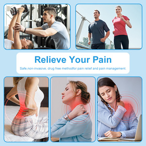 <span class=keywords><strong>Unit</strong></span>é thermique sans fil <span class=keywords><strong>TENS</strong></span>/Stimulateur musculaire EMS pour le soulagement des maux de dos Masseur rechargeable avec télécommande 20 intensités - Product Image 2