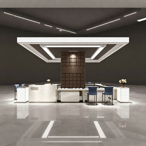 Elegante Interior Design per negozi di profumi mobili direttamente dal produttore; Interior Design per gioiellerie - Product Image 2
