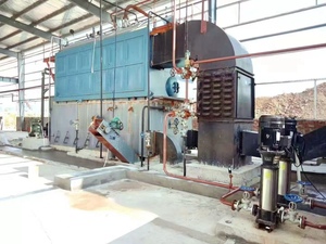 Caldera <span class=keywords><strong>de</strong></span> vapor automática <span class=keywords><strong>de</strong></span> gran capacidad para planta <span class=keywords><strong>de</strong></span> fabricación industrial para Vietnam, Rusia o Turquía, estilo horizontal <span class=keywords><strong>de</strong></span> ventas - Product Image 4