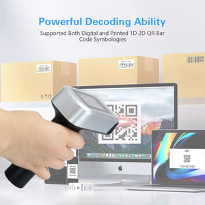 Hiệu suất cao cho bluetooth không dây Đầu đọc mã vạch với cảm giác tự động giao diện USB <span class=keywords><strong>Android</strong></span> 2D CMOS QR Máy quét mã vạch trong - Product Image 2