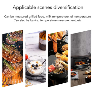 ABS Material Digital <b>Probe</b> Thermometer with Backlight Temperature Lock and Bottle Opener for Cooking - Product Image 6