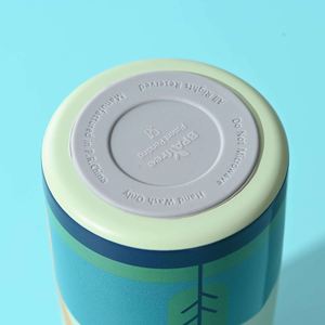 Children's Stainless Steel Vacuum Tumbler Cartoon Bear Design With Straw Travel Bottle <b>Double</b> <b>Wall</b> Insulated - Product Image 6