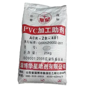 Fabrieksprijs Chemische Grondstof Pvc Impact Modifier Acryl Polymeer Acr 401