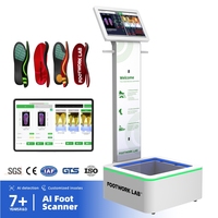 Hot Selling Physiotherapy Equipment Foot Orthopedic Insoles Making Machine Sports Orthopedic Insole Scanner