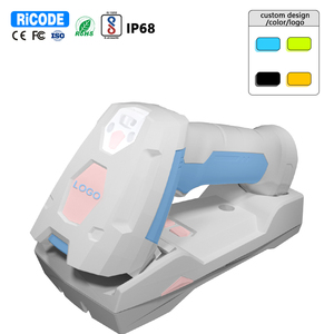 Original L thương hiệu ti6820dp cầm tay 1D/2D Laser đầu đọc mã vạch ultra-gồ ghề không dây máy quét mã vạch cho ngựa vằn máy quét - Product Image 1