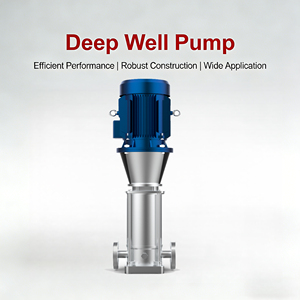 ปั๊มน้ำบาดาลคุณภาพสูง 4Kw/5.5kw/7.5kw/11kw ราคาขายส่งจากจีน - Product Image 1