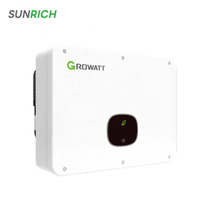 Convertisseur d'énergie solaire triphasé à onde sinusoïdale pure GROWATT, Growat MID40K-KTL3-X2 40KW MPPT, convertisseur d'énergie solaire connecté au réseau en stock - Product Image 2