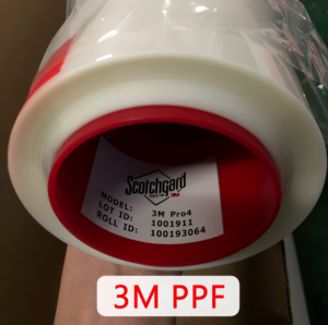 Pellicola PPF <span class=keywords><strong>3M</strong></span> Scotchgard Pro Series 200 Colore Giallo Inalterabile Pellicola Protettiva per Vernice Auto - Product Image 5