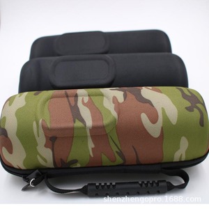 เคสป้องกัน EVA พร้อมซิปปิดสำหรับหูฟัง-สีเขียว/สีน้ำตาล/สีเบจ กล่องเก็บของพกพา ใช้สำหรับ <span class=keywords><strong>Charge</strong></span> <span class=keywords><strong>3</strong></span> - Product Image 2