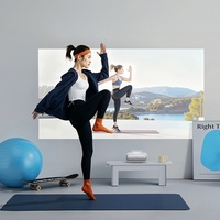 JMGO O3 PRO Laser-Projektor 2600 ISO Lumen 0,18:1 Ultra-Kurzdistanz-Projektor 4K Smart TV Mini Büro- und Heimprojektor
