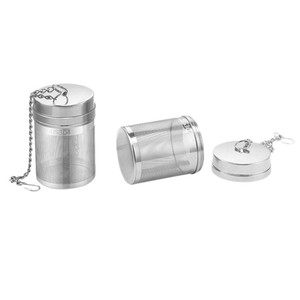 304 Paslanmaz Çelik Çevre Dostu İzoleli Sağlık Çaydanlığı, Filtre Sepetli Kahve ve Baharat Demleme İçin Çay Demliği - Product Image 5