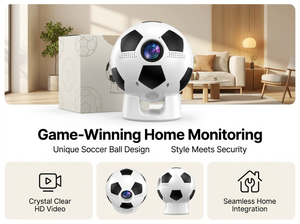 Soccer Ball <b>Projector</b>, 720P HD, Portable Home Theater, English System, Perfect for World Cup & Fan Gatherings - Product Image 6
