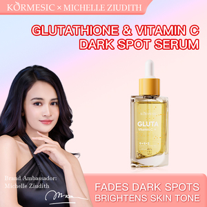 KORMESIC - Esencia Facial Halal de 35 ml con Glutatión y Vitamina C para Manchas Oscuras, Sérum Facial Iluminador, Hidratante y Antiarrugas - Product Image 2