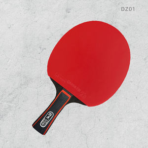 Prix d'usine Logo personnalisé Taille standard Bon prix Raquette de ping-pong Batte de tennis de table avec étui - Product Image 2