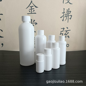 ขวดพลาสติก Gao Ji 100 มล. ฝา 20 มม. PE กันแสง ปิดสนิท บรรจุภัณฑ์ทั่วไป - Product Image 5