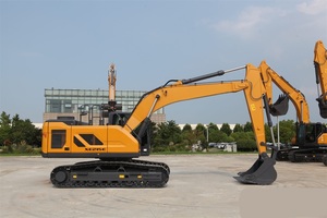 รถขุดตีนตะขาบยี่ห้อจีน ขนาด 21.5 ตัน 1 ลูกบาศก์เมตร รุ่น XE215E พร้อมอะไหล่ - Product Image 5