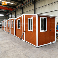Guangzhou de luxe autre maison préfabriquée fournisseur de maison mobile 40Ft Casas maison de conteneur préfabriquée portative e
