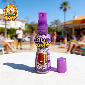 卸売カスタムカラバッシュ型フルーツスプレーサワーリキッドキャンディー - Product Image 2