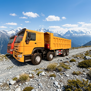รถบรรทุกจีน Sinotruk HOWO รุ่น 6x4 8x4 ขนาด 30 ตัน 10 ล้อ 12 ล้อ 375 แรงม้า 371 แรงม้า รถดัมพ์บรรทุกหนักมือสองสำหรับขาย - Product Image 1