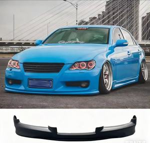 Kit de Carrocería Deportivo ABS para Auto, Directo de Fábrica, Alerón Delantero, Alerón Trasero, Faldones Laterales Negros para Mark X 2005-2009 - Product Image 2