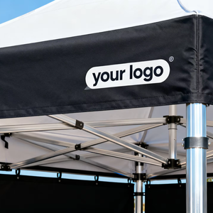 Nuova Tenda Pop-up Personalizzata Grande 2025 in Tessuto Oxford 600D con Tettoia e Pareti per Fiere Promozionali Qualità Garantita - Product Image 2