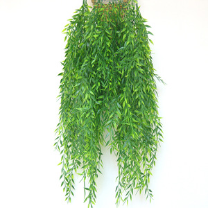 Wanmei Artificial Persian Vine Willow <b>Leaves</b> 30cm-100cm <b>Wall</b> Hanging Greenery For Home Wedding <b>Decorations</b> - Product Image 2