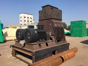 Large Capacity Sawdust Hammer Mill Grinder Wood Crusher Machine For Sawdust Powder