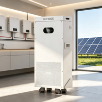 Batterie Dyness PowerBrick SC EU LiFePO4 pour stockage d'énergie solaire, compatible avec les onduleurs hybrides, système de secours d'alimentation domestique