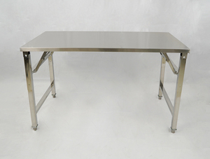 Thép không gỉ gấp bảng Chất lượng cao cho nhà sử dụng giá cả phải chăng cho văn phòng sử dụng linh hoạt cho các sự kiện vườn mạnh mẽ - Product Image 4