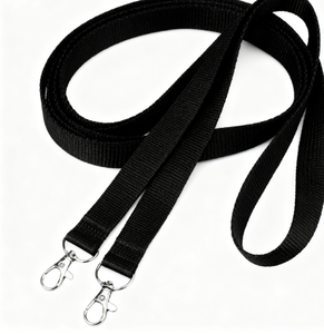 Lanyards Key Chain Hook Printed Polyester Breakaway Safety Buckle Water Resistant Letterpress Printing