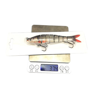 Oem Odm usine vente en gros de leurres de pêche segmentés en plastique dur à articulations multiples - Product Image 4