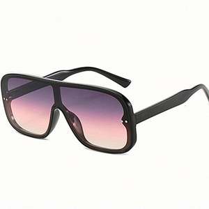 Nouveautés 2020, lunettes de soleil tendance vintage unisexes, lunettes de soleil carrées surdimensionnées, résistantes au vent, UV400 - Product Image 5