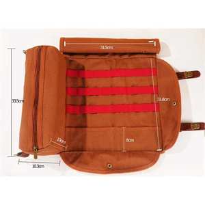 Sac de transport professionnel portable en toile résistant à l'eau de haute qualité pour barman, sac de rangement pour outils, sac à roulettes pour barman - Product Image 6